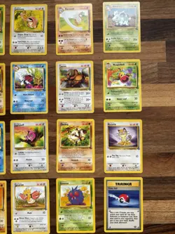 Pokemon TCG Jungle Set 1999 Uncommon / Common Cards 33-64 - Image 4