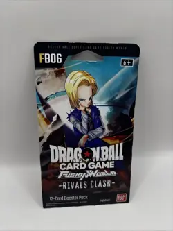🔥 Dragon Ball Super Fusion World Rivals Clash FB06 w/12 Cards - Styles may vary - Image 1