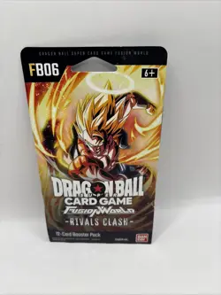 🔥 Dragon Ball Super Fusion World Rivals Clash FB06 w/12 Cards - Styles may vary - Image 2