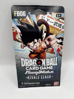 🔥 Dragon Ball Super Fusion World Rivals Clash FB06 w/12 Cards - Styles may vary - Image 3