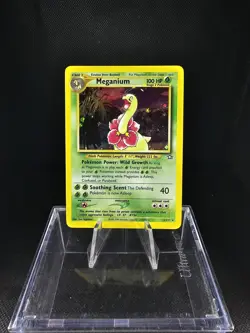 Meganium - 11/111 - Pokemon TCG Neo Genesis Unlimited Holo Rare Card NM - Image 1