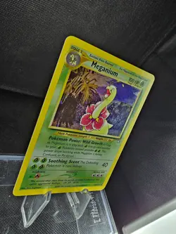Meganium - 11/111 - Pokemon TCG Neo Genesis Unlimited Holo Rare Card NM - Image 4