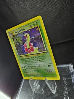 Meganium - 11/111 - Pokemon TCG Neo Genesis Unlimited Holo Rare Card NM - Image 5