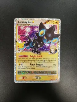 Luxray GL LV.X - 109/111 - Pokemon Celebrations Classic Collection Rare Card VLP - Image 1
