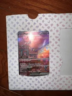 Pokemon TCG Mew EX & Mewtwo EX SVP Promo Holo Card Lot Nintendo 2023 - Image 1