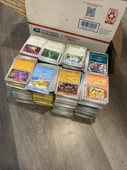 Pokemon Bulk Japanese/ Chinese Lot 3200 Cards 700 Holo/reverse Holo - Image 1