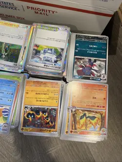 Pokemon Bulk Japanese/ Chinese Lot 3200 Cards 700 Holo/reverse Holo - Image 2