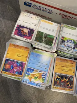 Pokemon Bulk Japanese/ Chinese Lot 3200 Cards 700 Holo/reverse Holo - Image 3