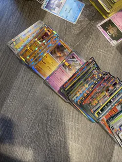 Pokemon Bulk Japanese/ Chinese Lot 3200 Cards 700 Holo/reverse Holo - Image 4