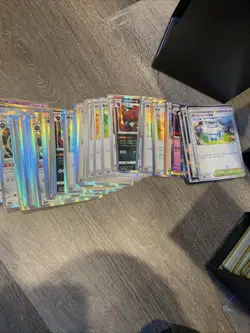 Pokemon Bulk Japanese/ Chinese Lot 3200 Cards 700 Holo/reverse Holo - Image 5