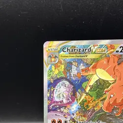 Charizard VSTAR SWSH262 Holo Black Star Promo Card Sword & Shield Pokemon Card - Image 2