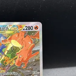 Charizard VSTAR SWSH262 Holo Black Star Promo Card Sword & Shield Pokemon Card - Image 3