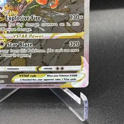Charizard VSTAR SWSH262 Holo Black Star Promo Card Sword & Shield Pokemon Card - Image 4