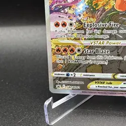 Charizard VSTAR SWSH262 Holo Black Star Promo Card Sword & Shield Pokemon Card - Image 5