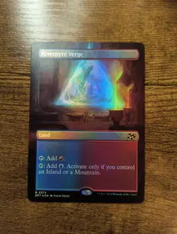 Riverpyre Verge R 0372 Foil Aetherdrift MTG NM - Image 1