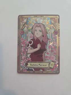 Sakura Haruno NARUTO (SP-003L5) Naruto Kayou Card Heaven's Scroll - English - Image 1