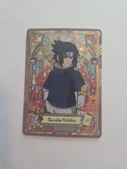 Sasuke Uchiha NARUTO NRSA01-SP-002L5 Naruto Kayou Card - ENGLISH - NM+ - Image 1