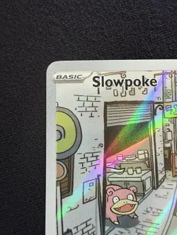 Slowpoke 204/198 Scarlet & Violet Illustration Rare NM Pokemon Card - Image 3