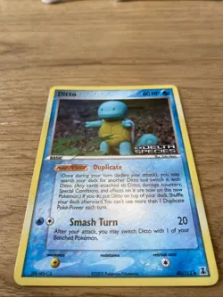 Ditto [Squirtle] Stamped EX Delta Species 40/113 Holo Pokemon Card - Image 2