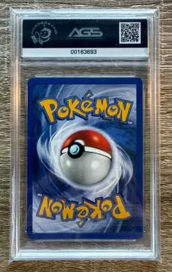 1st Edition Machamp 8/102 Base Holo TCG Pokemon Card AGS 9 (not PSA BGS) First - Image 2