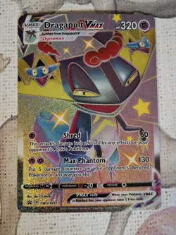 Dragapult VMAX SWSH097 SWSH: Sword & Shield Promo Cards Holo - Image 1