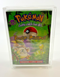 Pokemon Cards - SEALED Power Reserve Theme Deck - Jungle - With Protective Case - Image 1