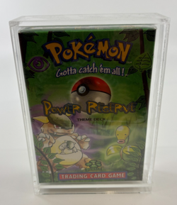 Pokemon Cards - SEALED Power Reserve Theme Deck - Jungle - With Protective Case - Image 5