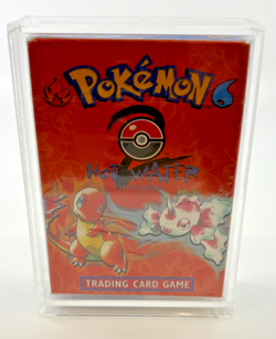 Pokemon Cards - SEALED Hot Water 2 Theme Deck - Base Set 2 With Protective Case - Image 1
