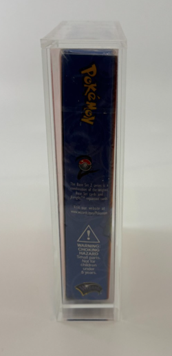 Pokemon Cards - SEALED Hot Water 2 Theme Deck - Base Set 2 With Protective Case - Image 2