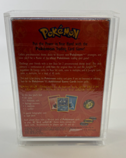 Pokemon Cards - SEALED Hot Water 2 Theme Deck - Base Set 2 With Protective Case - Image 3