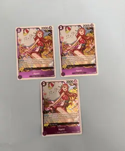 X3 One Piece Card Game TCG Nami PRB02-012 Rare M/NM Condition - Image 2