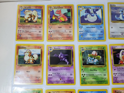 1999 Pokemon TCG Unlimited Base Complete 20 Card Uncommon Set Run #23 to #42 - Image 4