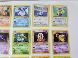 1999 Pokemon TCG Unlimited Base Complete 20 Card Uncommon Set Run #23 to #42 - Image 5
