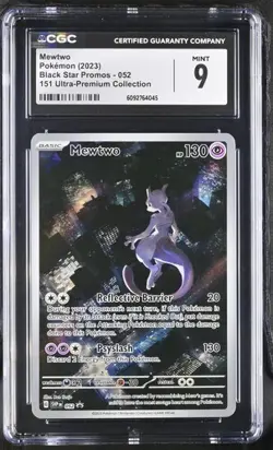 reserved pokemon lot cgc 9 snorlax mewtwo misty 2 pikachu and 2 pikachu cards - Image 4