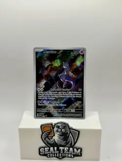 Mewtwo 052 Sv: Scarlet & Violet Promo Cards Holo - Image 1