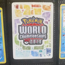 Pokemon Gyarados TCG Card Stormfront 19/100 World Championship 2010 RARE - - Image 3