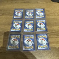 Pokemon First Partner Illustration Collection Promos FULL SET 9x Cards ALL NM - Image 2