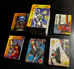 Huge Overpower Card Game Lot - DC and Marvel cards - Image 2
