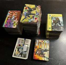 Huge Overpower Card Game Lot - DC and Marvel cards - Image 4