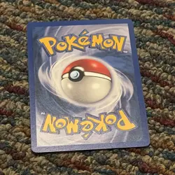 Light Ninetales 50/105 Neo Destiny Rare Vintage Pokemon Card Ninetails Nine tale - Image 2