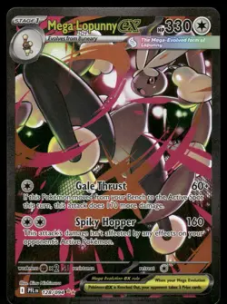 Pokemon Cards Mega Lopunny ex 128/094 Phantasmal Flames NM *3 - Image 1