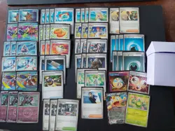 Pokemon TCG Mega Starmie Ex & Froslass Post Rotation 60-Card Custom Meta Deck - Image 1