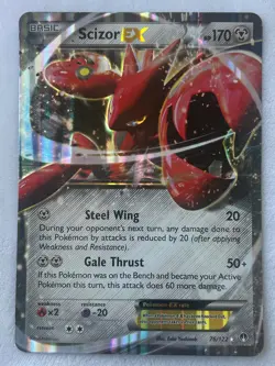 Scizor EX 076/122 Jumbo Cards Holo - Image 1