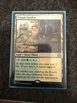 Temple Garden 268 Lorwyn Eclipsed Magic the Gathering - Image 1