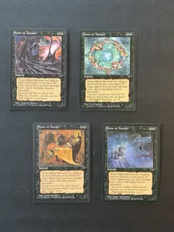 * Hymn to Tourach x4 Fallen Empires * All Variants NM NEVER PLAYED MTG FAST SHIP - Image 1