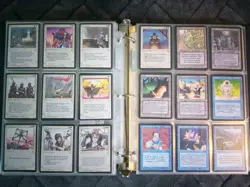 Magic the Gathering The Dark 1994 Complete Set 119/119 MTG Cards - Image 2