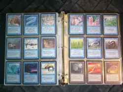 Magic the Gathering The Dark 1994 Complete Set 119/119 MTG Cards - Image 3