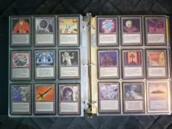 Magic the Gathering The Dark 1994 Complete Set 119/119 MTG Cards - Image 4