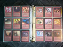 Magic the Gathering The Dark 1994 Complete Set 119/119 MTG Cards - Image 5