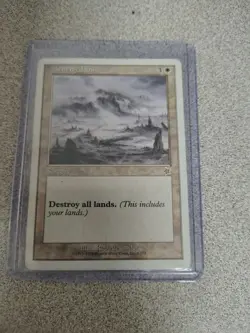 vintage magic the gathering Armageddon Starter 1999 rare lp - Image 1